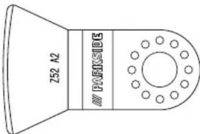 PARKSIDE PMFW 310 A1 - Application : - 1