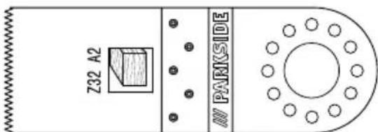 PARKSIDE PMFW 310 A1 - Anwendung: - 1