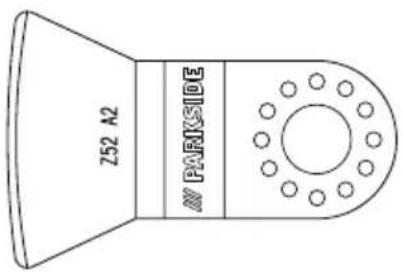 PARKSIDE PMFW 310 A1 - Anwendung: - 1