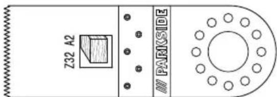PARKSIDE PMFW 310 A1 - Use: - 1