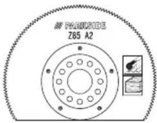 PARKSIDE PMFW 310 A1 - Anwendung: - 1