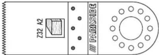 PARKSIDE PMFW 310 A1 - Käytö: - 1