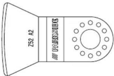 PARKSIDE PMFW 310 A1 - Toepassing: - 1