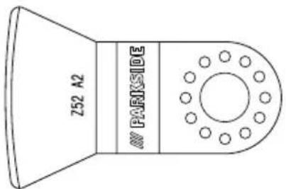 PARKSIDE PMFW 310 A1 - Use: - 1