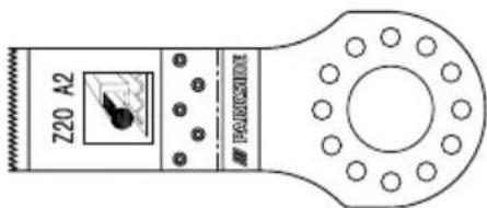 PARKSIDE PMFW 310 A1 - - Selecting the right tool - 1
