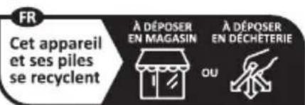 PARKSIDE PHG 3000 D4 - Disposal - 2