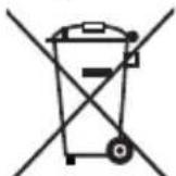 PARKSIDE PHG 3000 D4 - Disposal of batteries - 1
