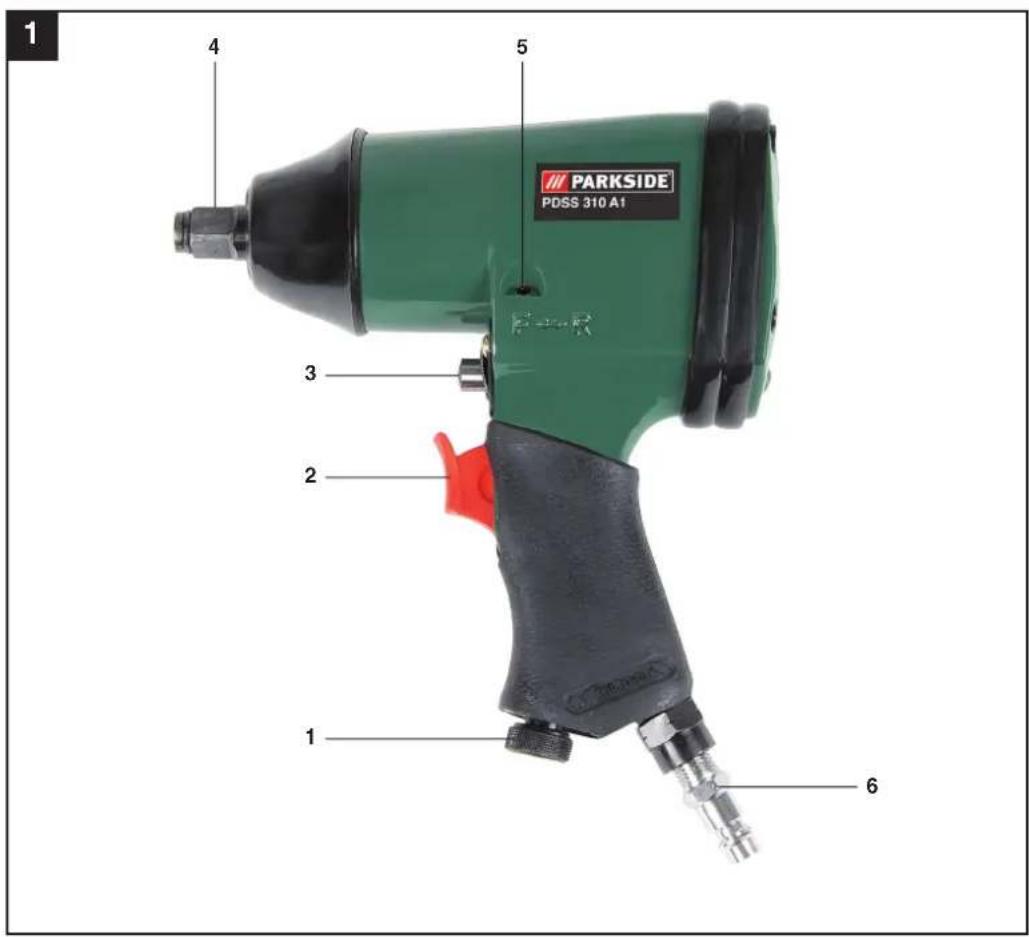 PARKSIDE PDSS 310 A1 - FR BE - 1