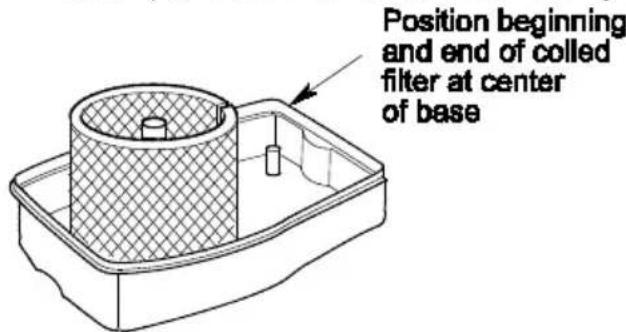 AirCare MA1201 - FILTER REPLACEMENT AND CARE - 1