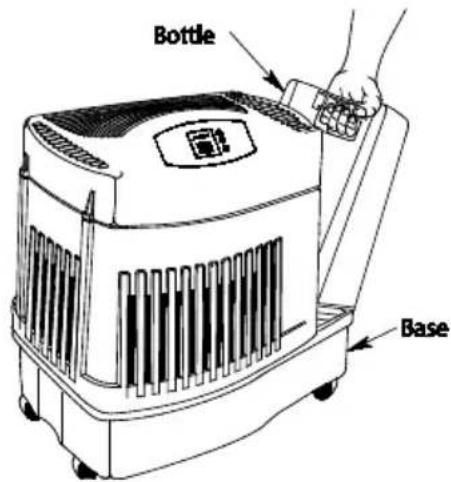 AirCare MA1201 - WATER FILL - 1