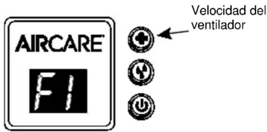 AirCare MA1201 - CONTROL DE VELOCIDAD - 1