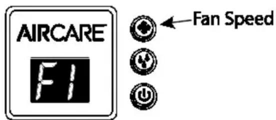 AirCare MA1201 - SPEED CONTROL - 1