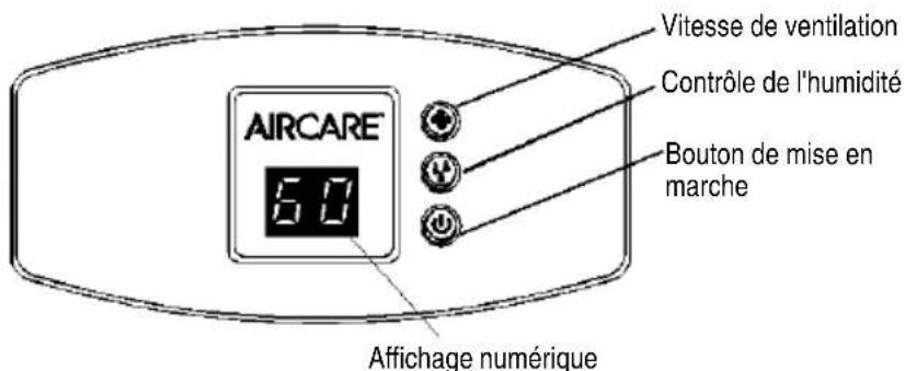 AirCare MA1201 - FONCTIONNEMENT - 1
