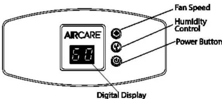 AirCare MA1201 - OPERATION - 1