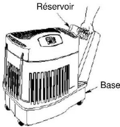 AirCare MA1201 - REMLISSAGE D'EAU - 1
