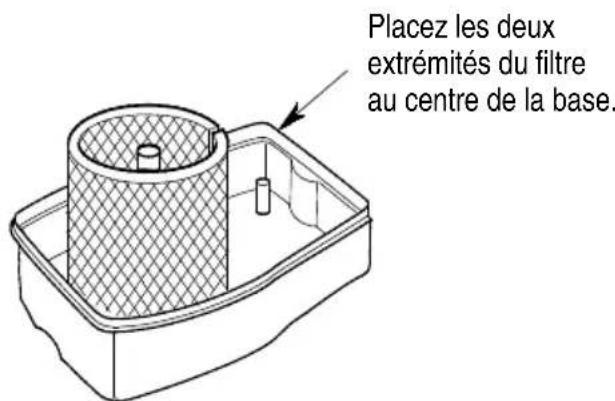 AirCare MA1201 - REplacement et ENTRETIEN DU FILTRE - 1