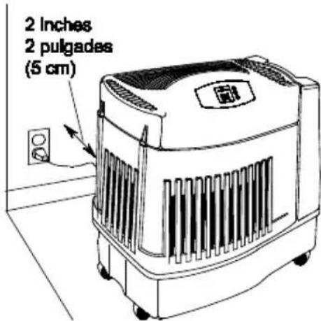 AirCare MA1201 - NOTAS SOBRE LA UBICACION: - 1