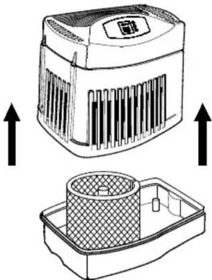 AirCare MA1201 - FILTER REPLACEMENT AND CARE - 2