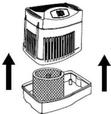 AirCare MA0800 - Remplacement du filtré - 1
