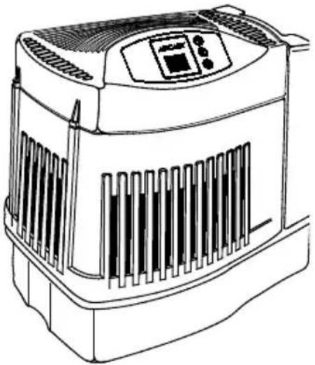 AirCare MA0800 - MODELO MA0800 GUIA DE USO Y CUIDADO - 1