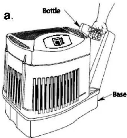 AirCare MA0800 - WATER FILL - 1