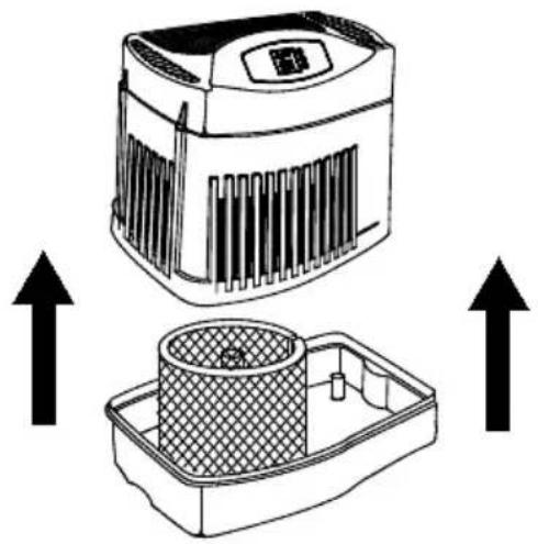 AirCare MA0800 - Wicking Filter Replacement - 1