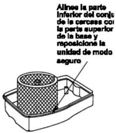 AirCare MA0800 - REEMPLAZO DE FILTRO DE MECHA - 2