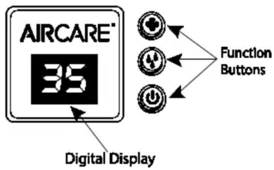 AirCare MA0800 - Digital Display - 1