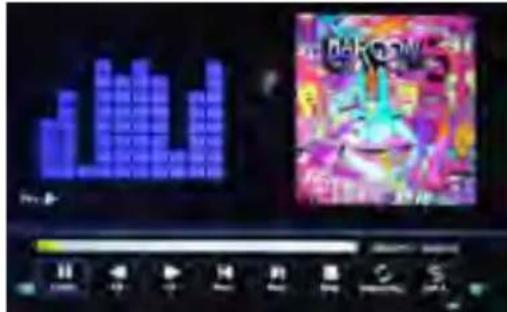 RCA RTDVD2045 - Menu Musique - 2