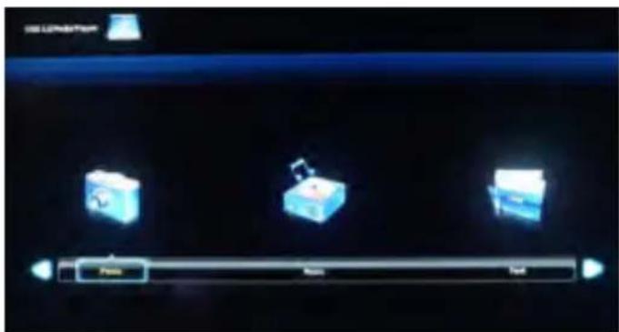 RCA RTDVD2045 - Menu Media USB - 1