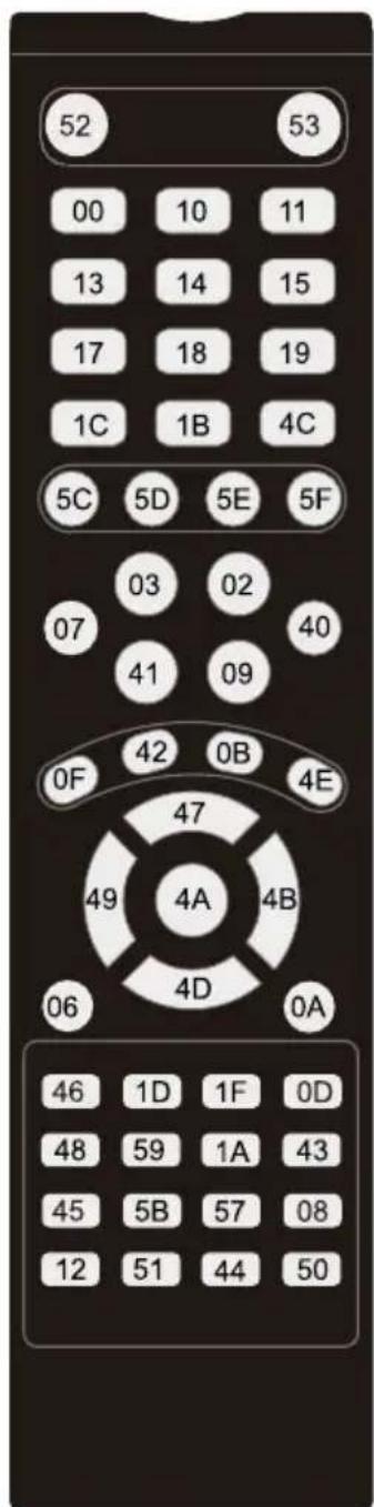 RCA RTDVD2045 - Télécommande - 2