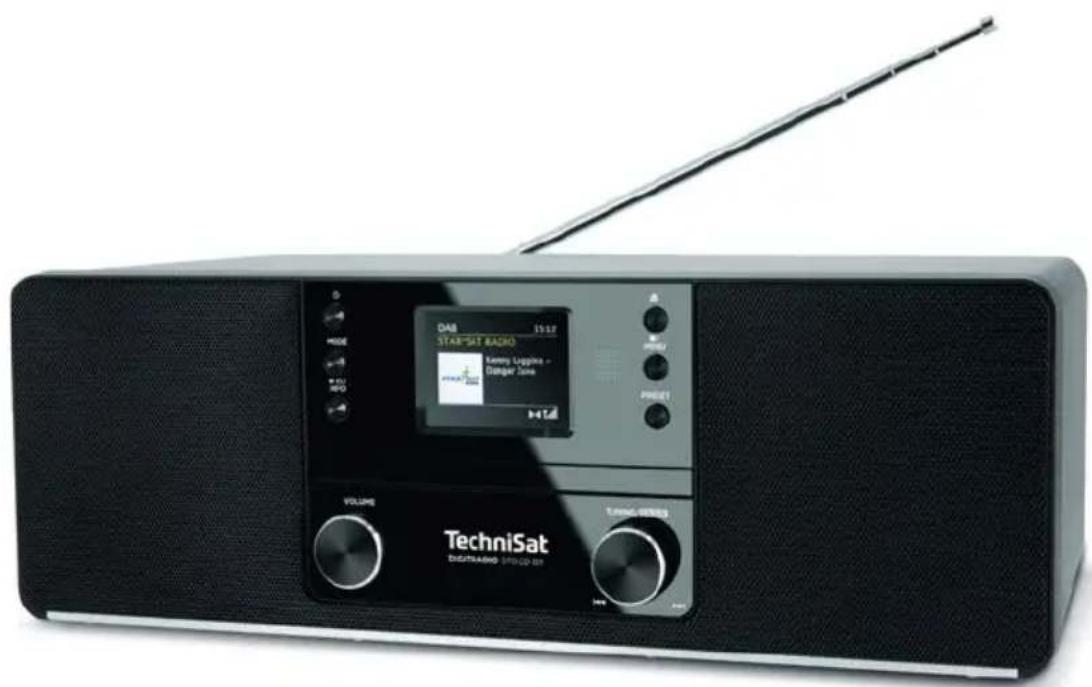 TECHNISAT DigitRadio 370 CD BT - Mode d'emploi - 1