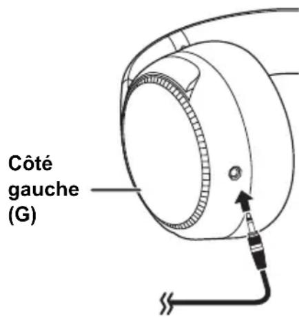 PANASONIC RBM700B - Utilisation du cordon détachable (fourni) - 1