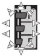 PANASONIC EY79A3 - Figyelmeztető funkciók - 5