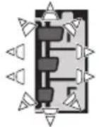 PANASONIC EY79A3 - Voltage Reduction Warning - 1