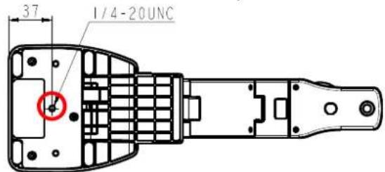 37 1/4-20UNC