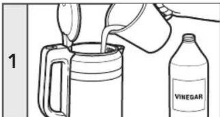 KITCHENAID 5KEK1565 - ODKAMIENIANIE CZAJNIKA ELEKTRYCZNEG - 1