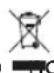 KITCHENAID 5KEK1565 - Eliminação do produits - 1