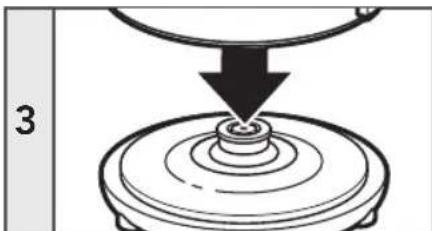 KITCHENAID 5KEK1565 - SAHKOTOIMISEN VEDENKEITTIMEN KAYTTAMINEN - 4