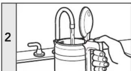 KITCHENAID 5KEK1565 - DESCALCIFICAÇÃO DO JARRO ELETRICO - 2