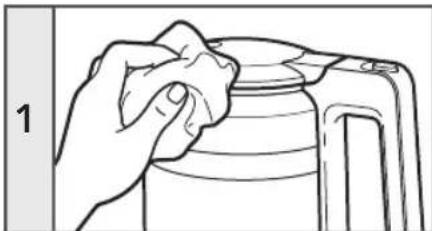 KITCHENAID 5KEK1565 - CLEANING THE ELECTRIC KETTLE - 1