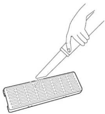 PANASONIC PTLB2VE - Clean the air filter. - 1