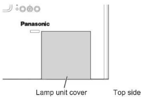 PANASONIC PTLB2VE - Lamp replacement procedure - 2