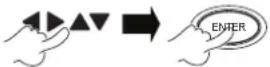 PANASONIC PTLB2VE - ENU LOCK PASSWORD - 1