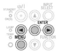 PANASONIC PTLB2VE - SECURITY MENU - 2