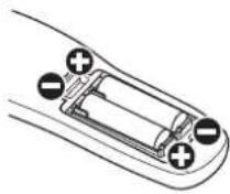 PANASONIC PTLB2VE - Installing/removing batteries - 2