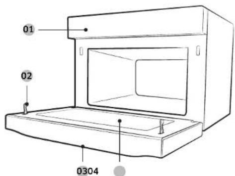SAMSUNG MC35R8058CG - Lieferumfang - 1
