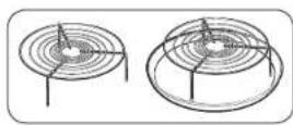 SAMSUNG MC35R8058CG - Grill-Bereidingstija - 1