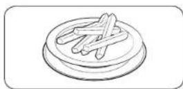 SAMSUNG MC35R8058CG - Air Fry 1 tot 12 Portie - 1