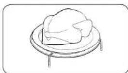 SAMSUNG MC35R8058CG - Cuisson par convection - 2